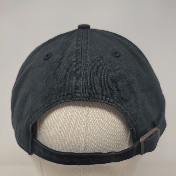 '47 Brand Men's Slideback Hat Black OSFM Embroidered LA Dodgers Logo - Picture 5 of 9